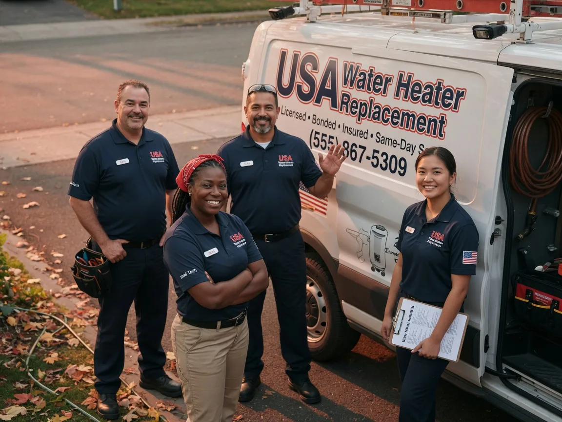 Water Heater Replacement company in Mount Pleasant, AR